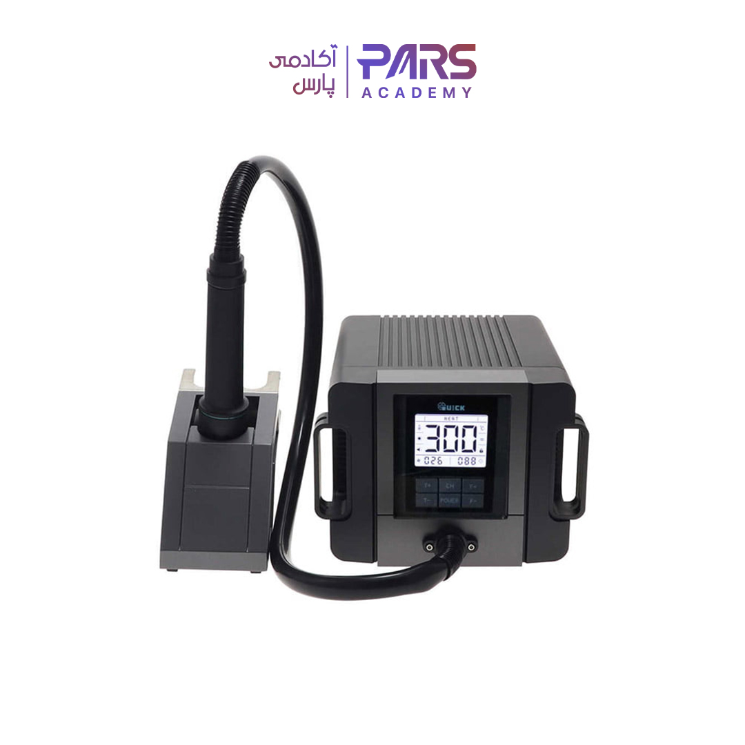 هیتر کوییک Quick TR1300A تعمیرات موبایل - پارس آکادمی